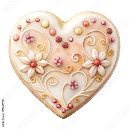 Elements for White Day Clipart Watercolor 
