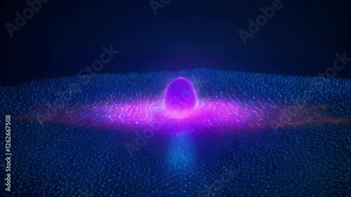 Abstract Digital Light Display