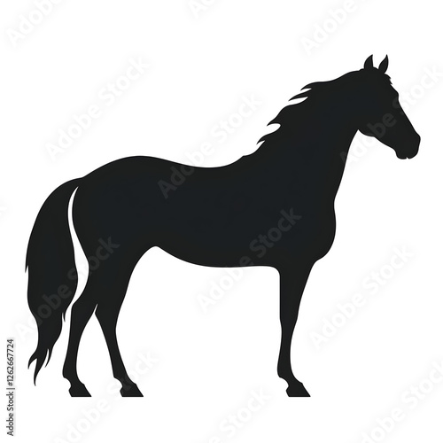 horse clipart silhouette