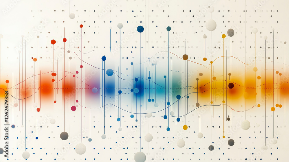 Vibrant abstract data visualization with dynamic colors and patterns illustrating innovative analytics and smart technology insights for businesses. Vibrant abstract data visualization with dynamic colors and patterns illustrating innovative analytics and smart technology insights for businesses.
