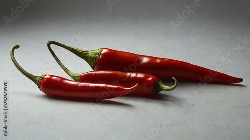 Vibrant Red Chilies (Capsicum annuum) – Bold Flavor, Rich Color, and Health Benefits for Culinary and Medicinal Uses