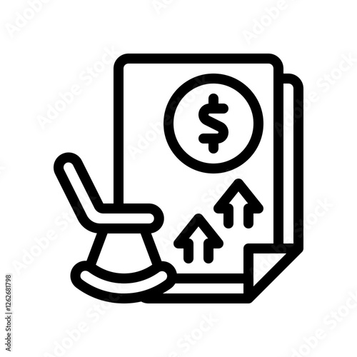 future funding line icon