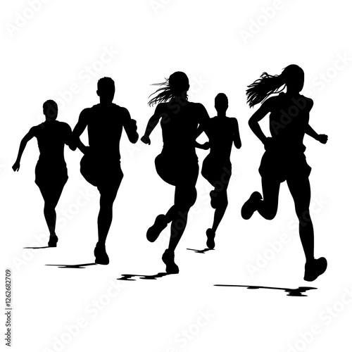 runners silhouette