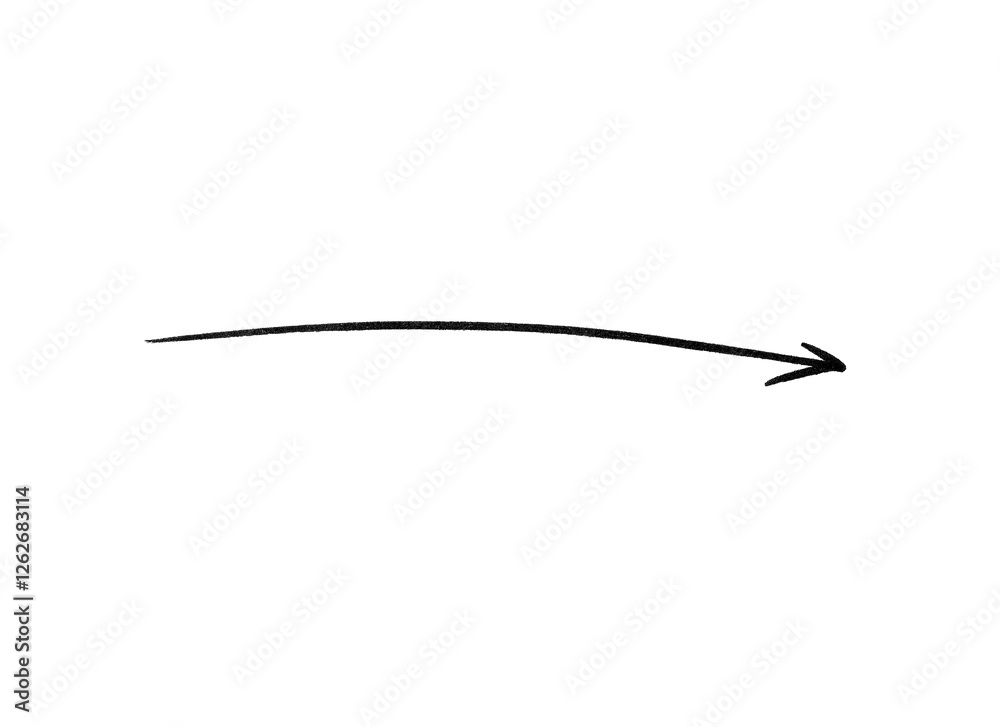 arrow marker isolated png scribble hand draw arrow marker isolated png scribble hand draw