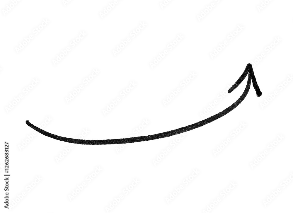 arrow marker isolated png scribble hand draw arrow marker isolated png scribble hand draw