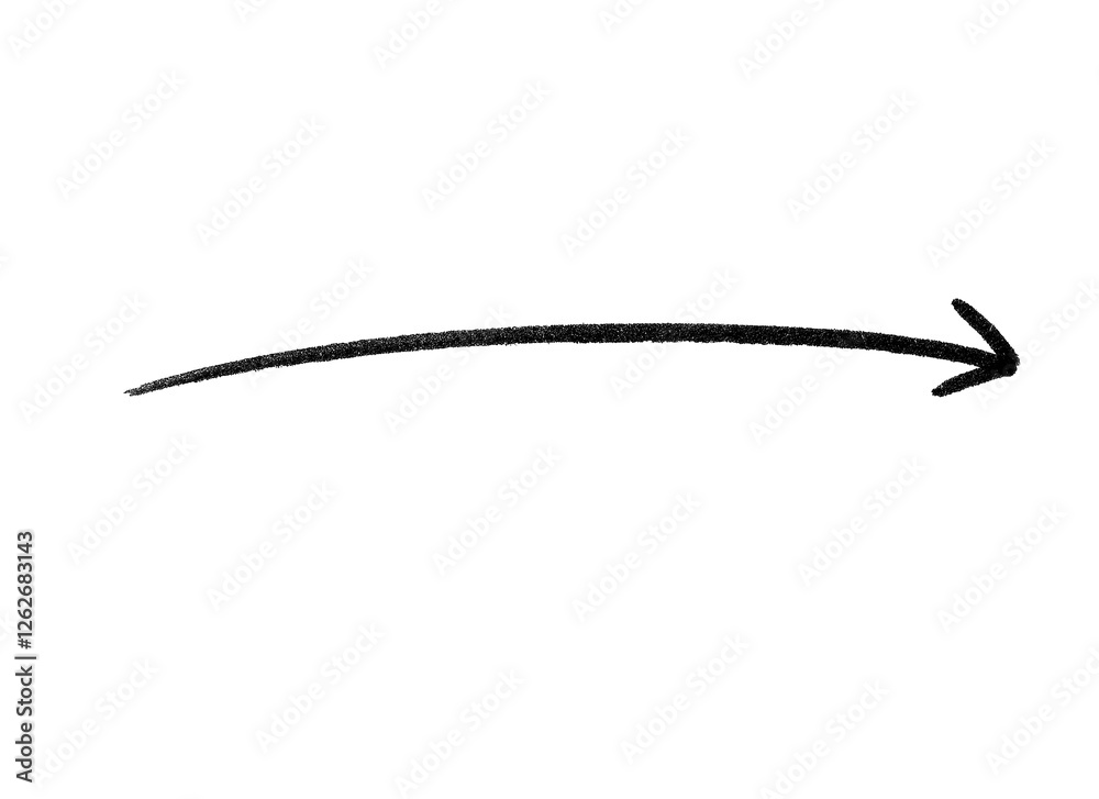 arrow marker isolated png scribble hand draw arrow marker isolated png scribble hand draw