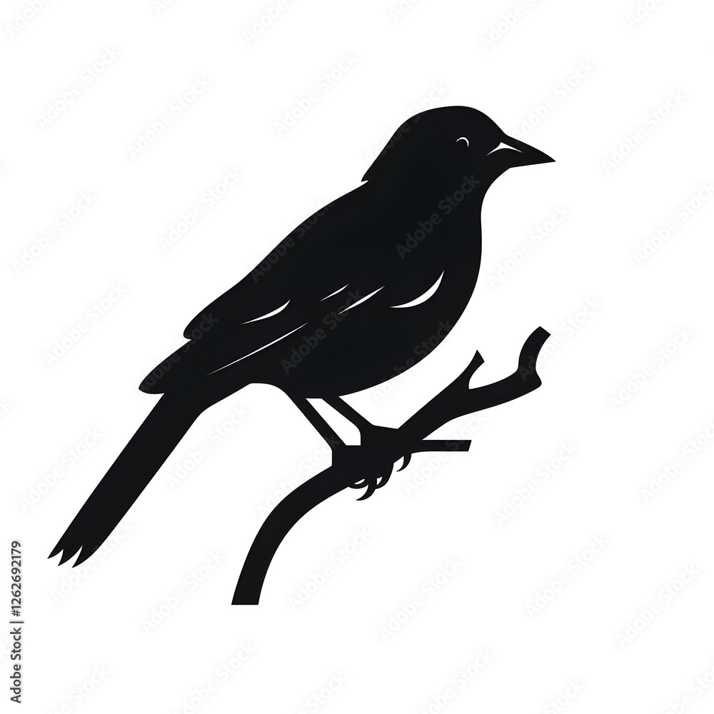 Obraz premium bird silhouette