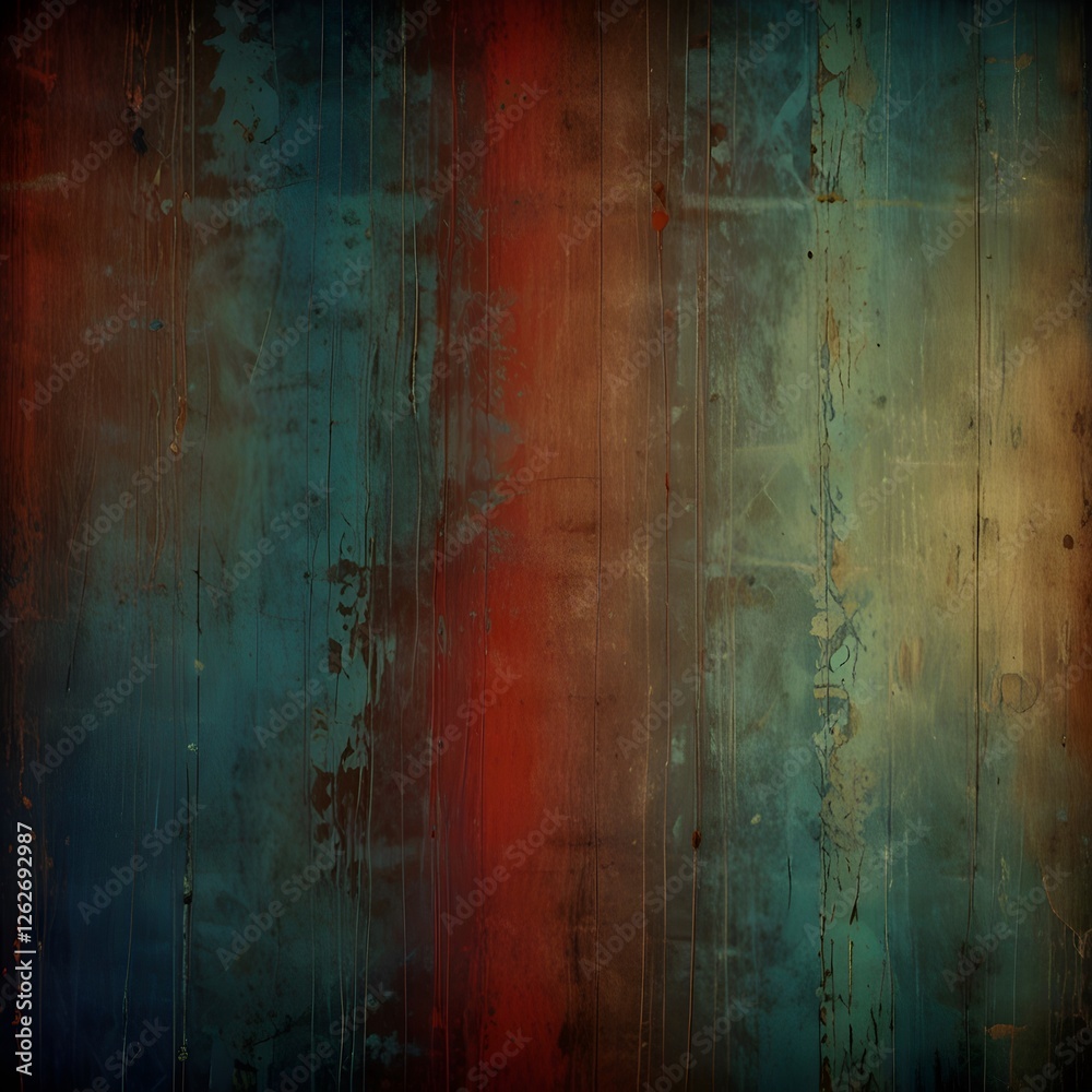 Fototapeta premium A grungy, textured backdrop with an aged, vintage feel