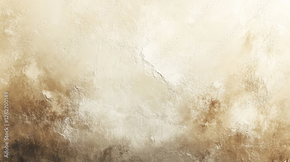 Textured abstract art shows beige and brown color gradients Textured abstract art shows beige and brown color gradients