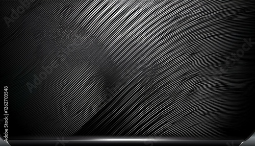 Wallpaper Mural 高精度なレーザーで刻まれたカーボンファイバーの表面パターン  Torontodigital.ca