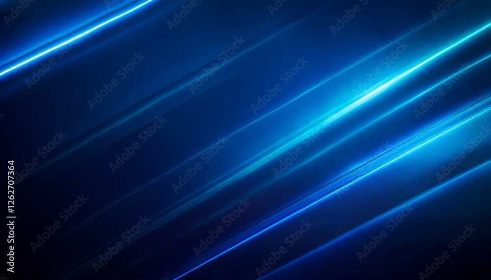 Dark blue abstract gradient background with ultraviolet neon glow, blurry light lines and waves Dark blue abstract gradient background with ultraviolet neon glow, blurry light lines and waves