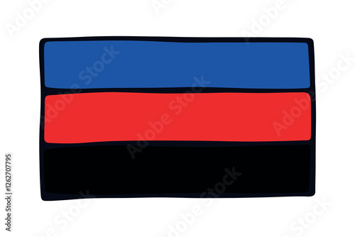 Colorful Polyamory pride flag Happy pride day LGBTQ community Pride Month Vector hand drawn doodle for posters, stickers, logo, cards Free Download Colorful Polyamory pride flag Happy pride day LGBTQ community Pride Month Vector hand drawn doodle for posters, stickers, logo, cards - GFXLoad
