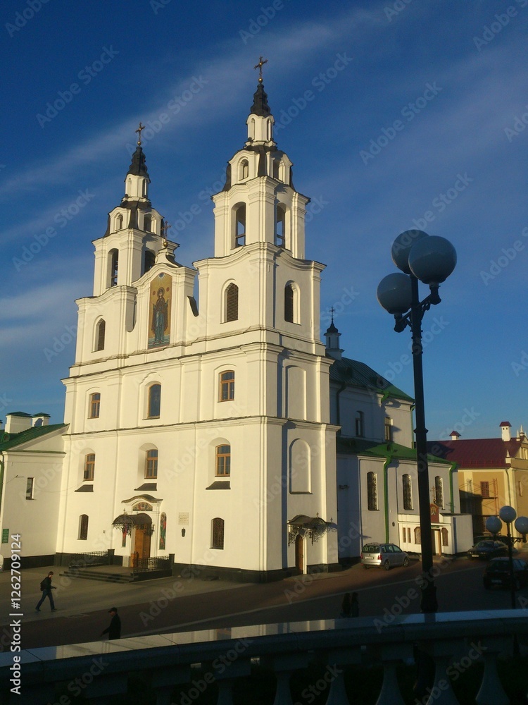 Fototapeta premium Holy Spirit Cathedral, Minsk