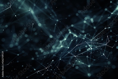 Abstract Technology Background Design