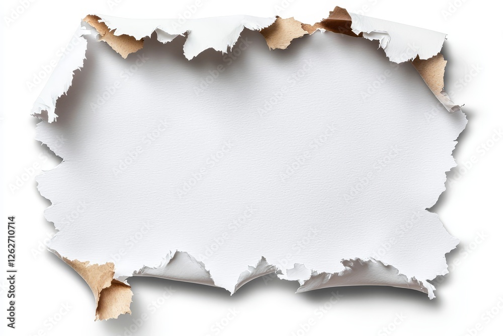 the torn paper is isolated in a transparent PNG format the torn paper is isolated in a transparent PNG format