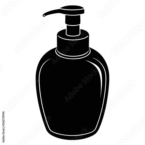 Baby shampoo dispenser
