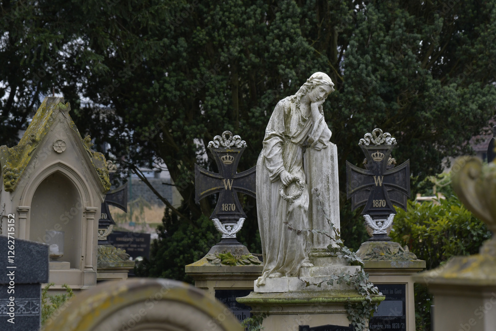 Fototapeta premium friedhof