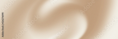 Gradient background with a textured noise effect in neutral beige and natural earthy tones.