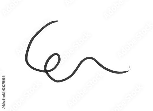 marker lines isolated brush stroke mark hand draw	
scribble