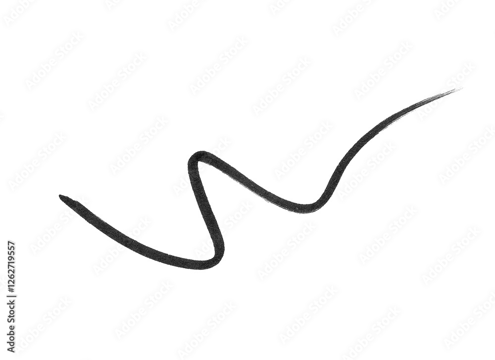 marker lines isolated brush stroke mark hand draw	
scribble