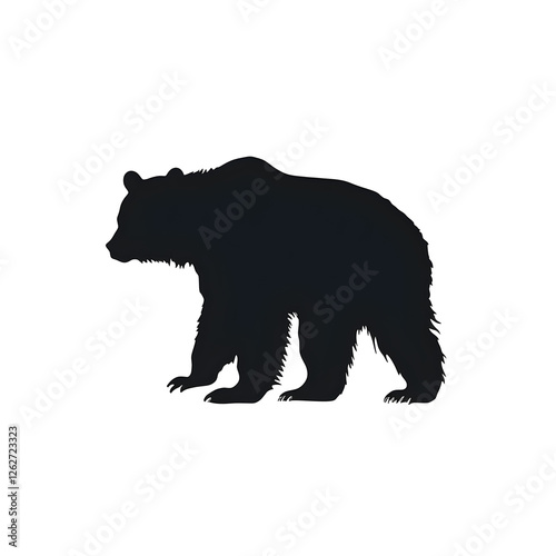 bear black silhouette
