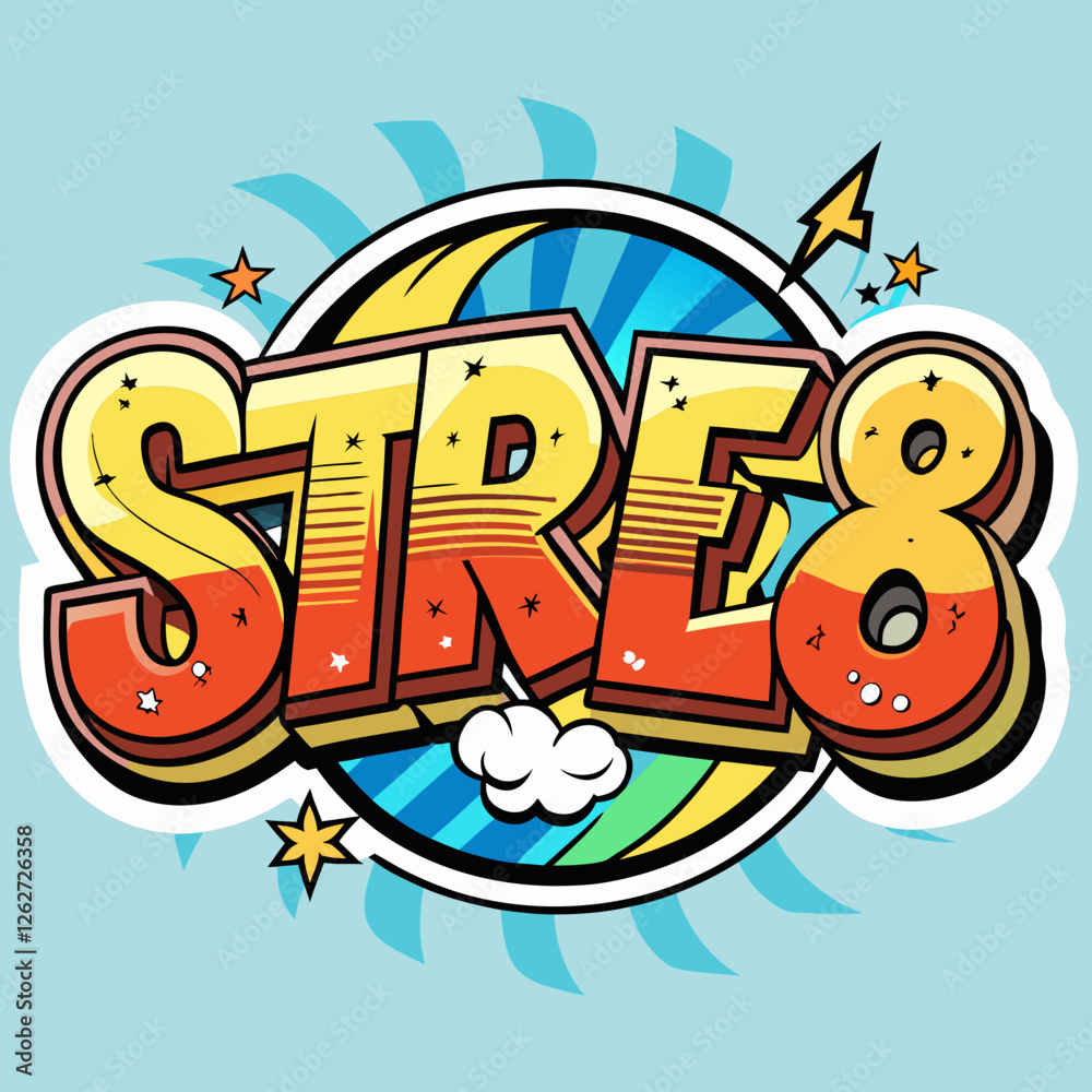 Fototapeta premium cartoon illustration of a train