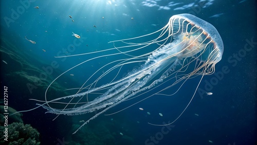 Sea Wasp Chironex fleckeri the Most Poisonous Animal in the World
