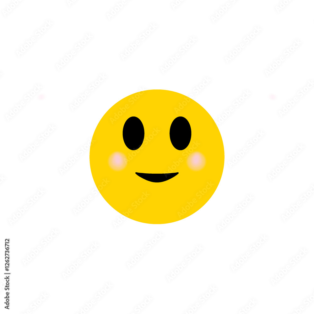Fototapeta premium happy smiley face