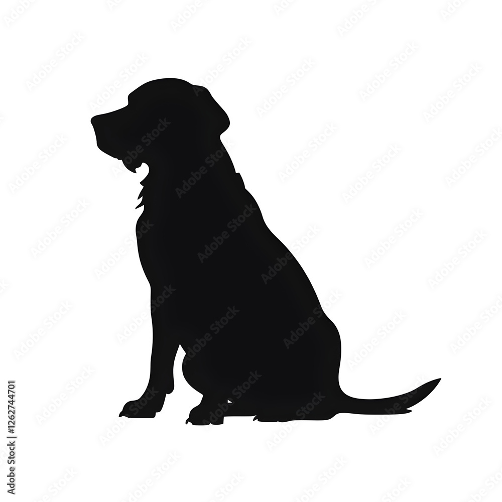dog clip art silhouette dog clip art silhouette