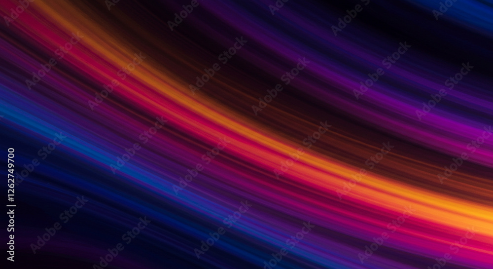 Smooth motion blure Abstract Colorful Lines Background Smooth motion blure Abstract Colorful Lines Background