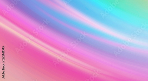 Smooth motion blure Abstract Colorful Lines Background