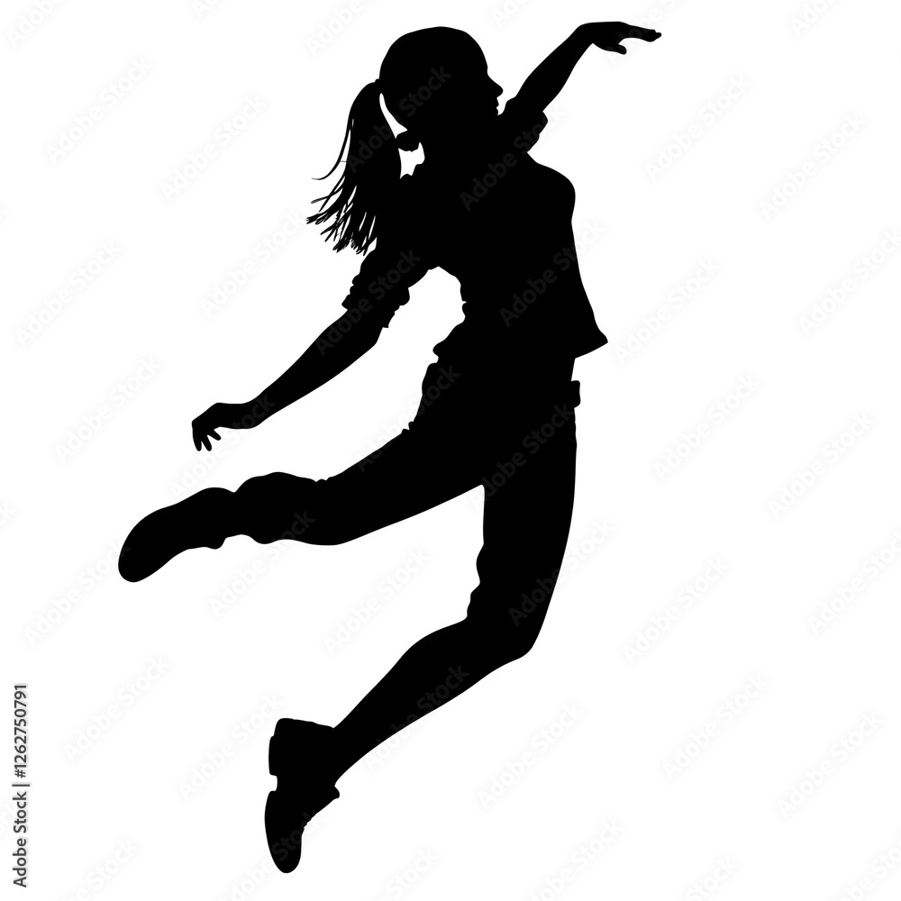dancing silhouette dancing silhouette
