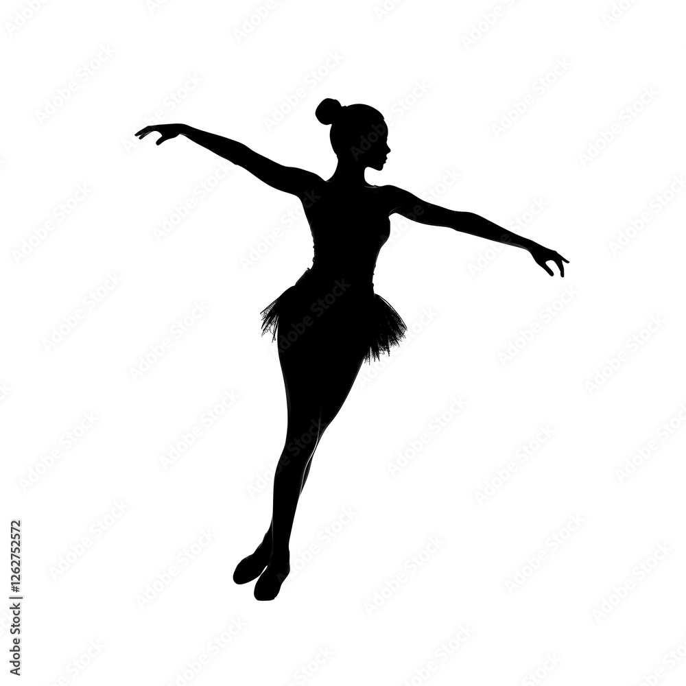 ballet dancer silhouette ballet dancer silhouette