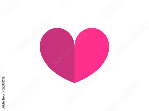 red heart 2 colors