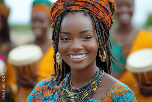Celebrating and honoring African culture and traditions
