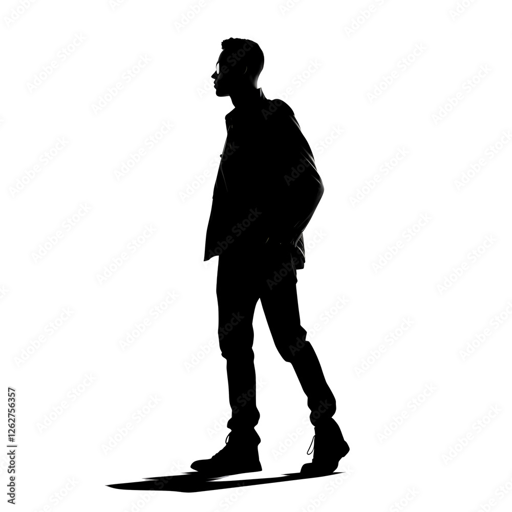 man silhouette