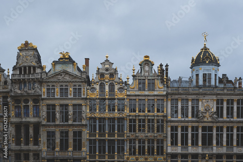 Brussels historic square