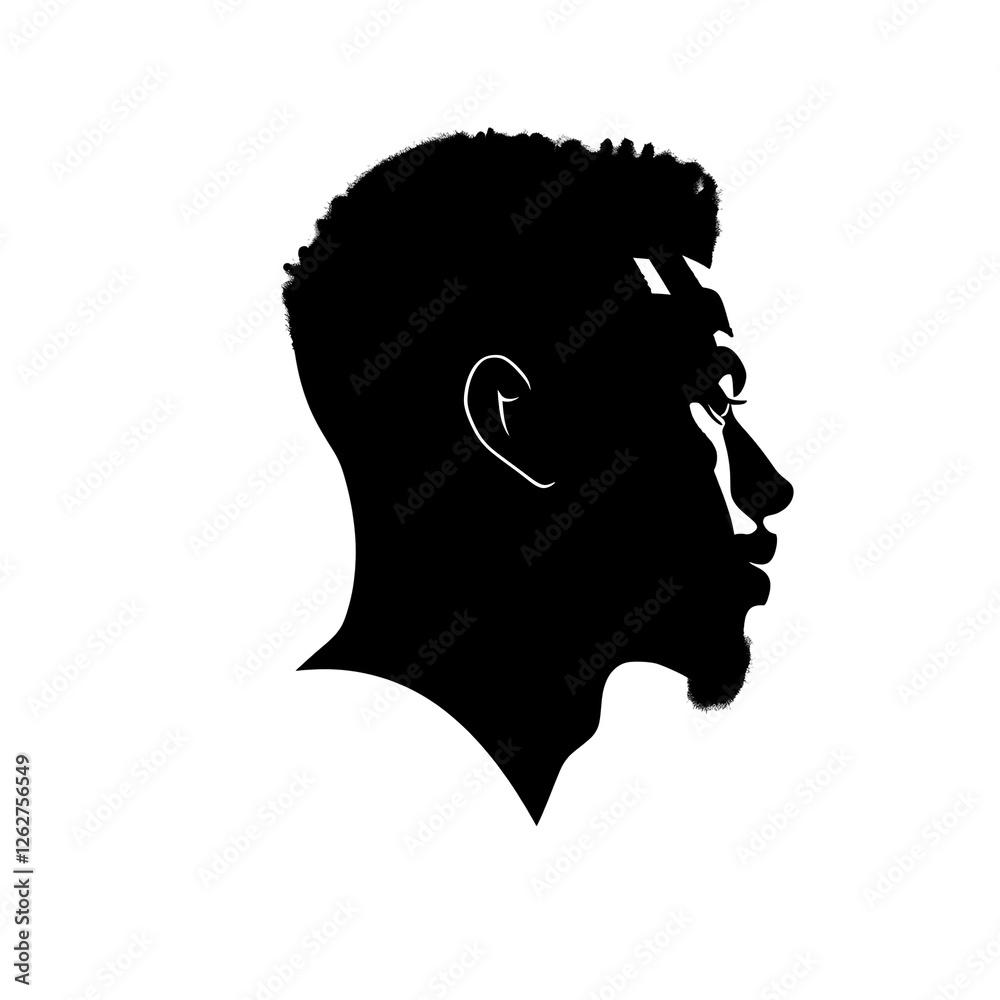 headshot silhouette