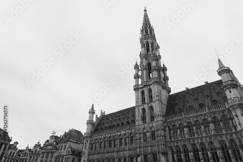 Brussels historic square