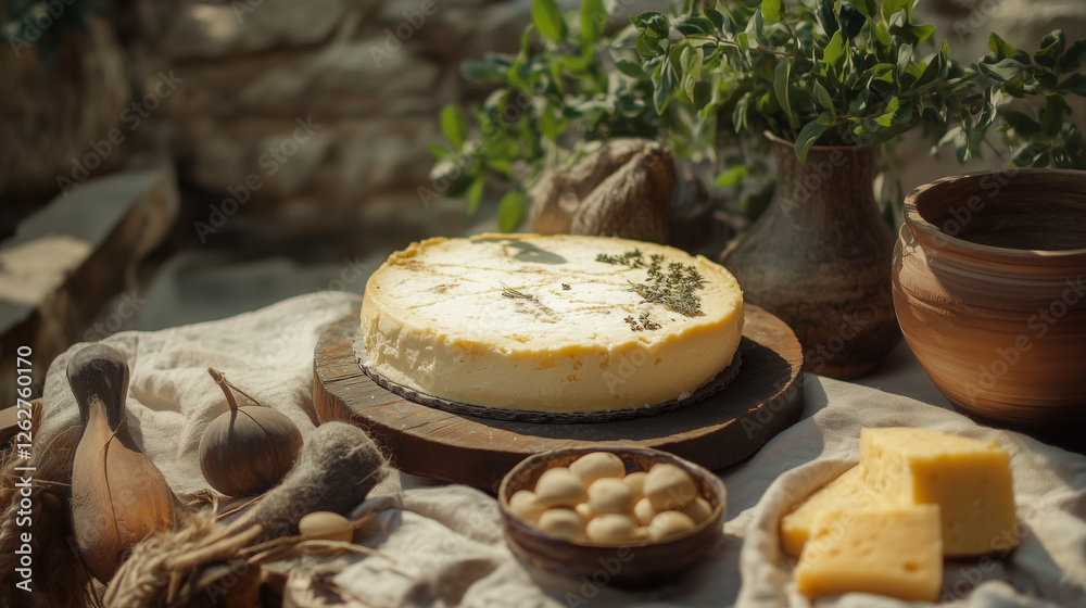 Aged maturated old Artisan Cheese - Ideal for Cheese Branding, Gourmet Blogs, and Culinary Magazines Aged maturated old Artisan Cheese - Ideal for Cheese Branding, Gourmet Blogs, and Culinary Magazines