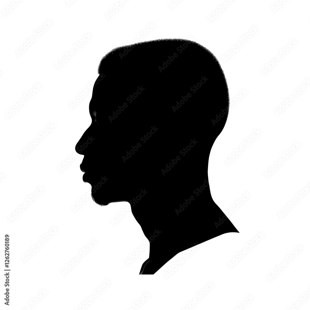 head silhouette head silhouette