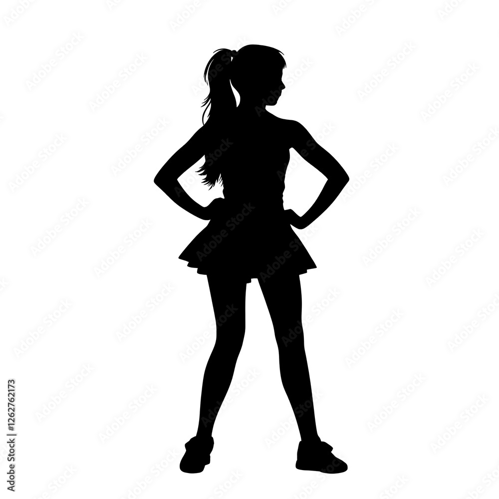 cheerleader clipart silhouette cheerleader clipart silhouette