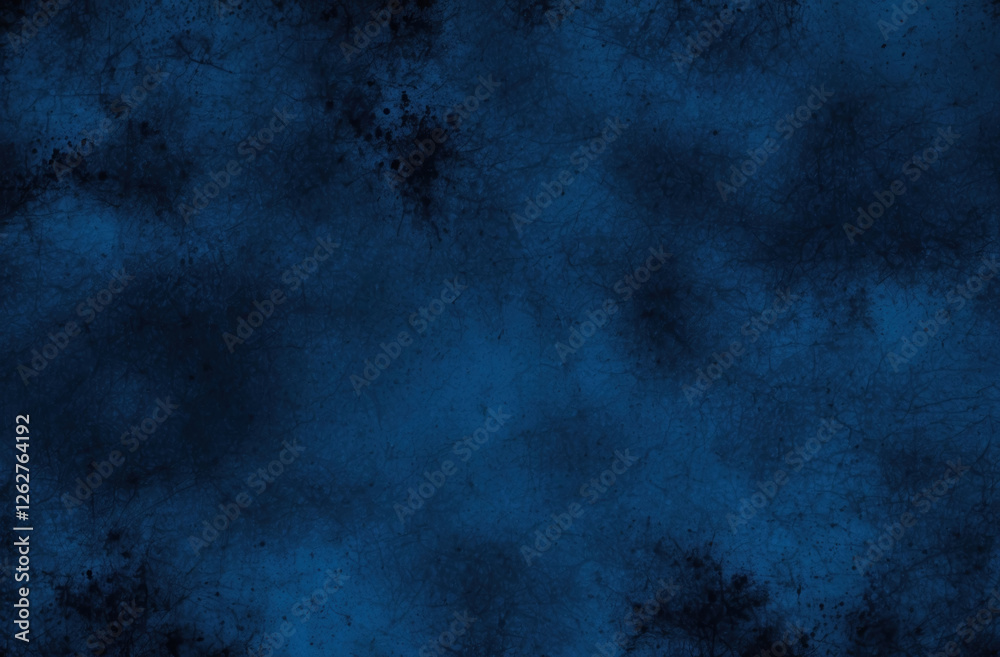 Dark blue gradient background with texture, creating an atmosphere of mystery and depth, perfect for design. Dark blue gradient background with texture, creating an atmosphere of mystery and depth, perfect for design.