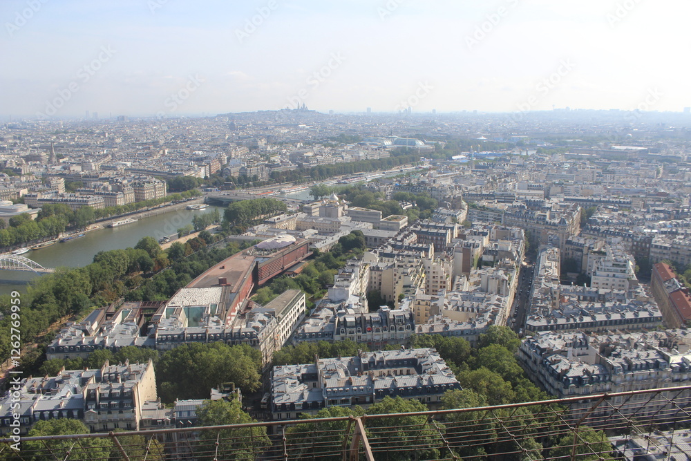Naklejka premium Paris
