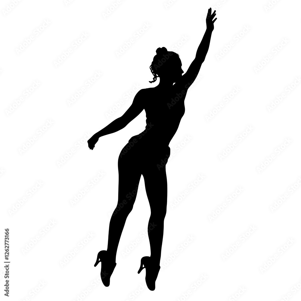 gymnast silhouette gymnast silhouette