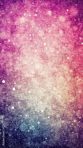 Pink purple galaxy bokeh background, cosmic dust,  design texture