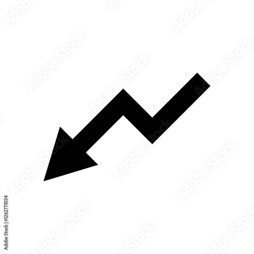 decline icon