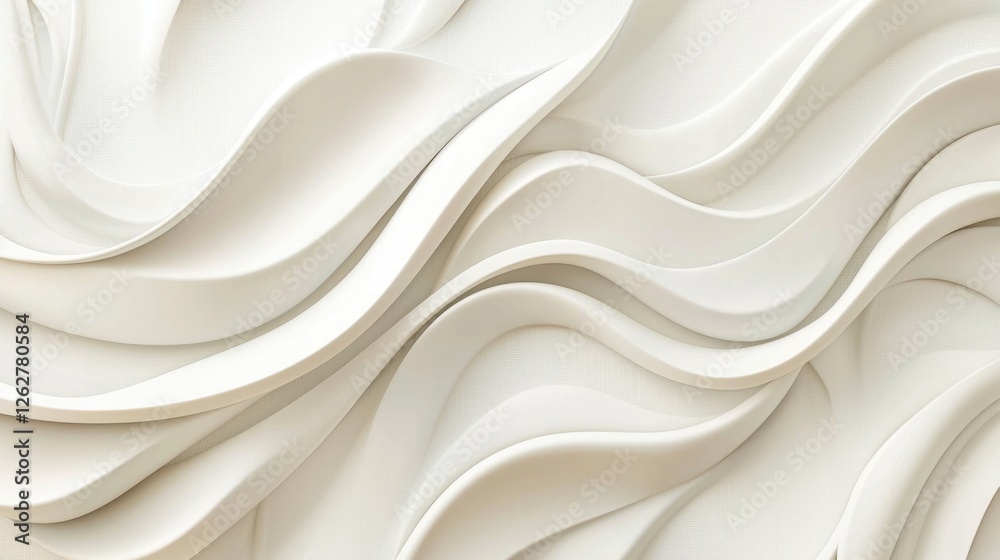 Obraz premium 3D hyper-realistic seamless desert sand waves, detailed summer patterns for overlays.