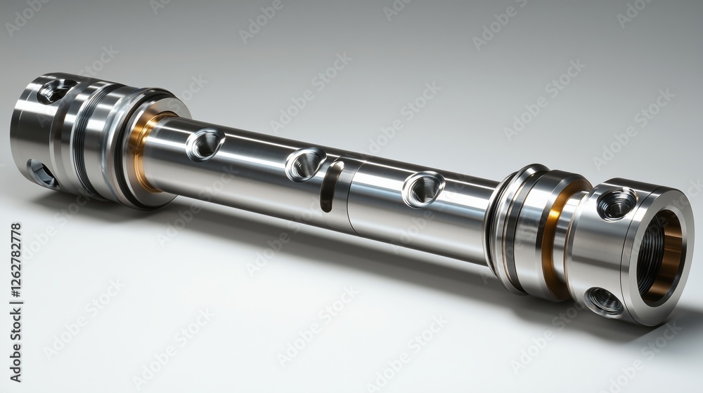 The Charm of Precision Mechanical Components The Charm of Precision Mechanical Components