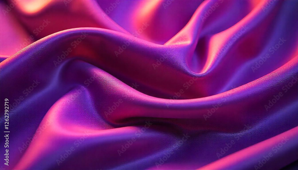 purple satin background